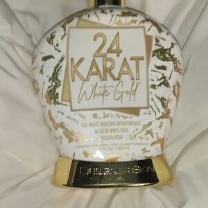 24 Karat white gold (Designer Skin)